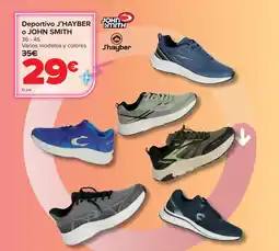 Carrefour J'HAYBER O JOHN SMITH Deportivo oferta