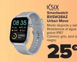 Carrefour KSIX Smartwatch BXSW28AZ Urban Move oferta