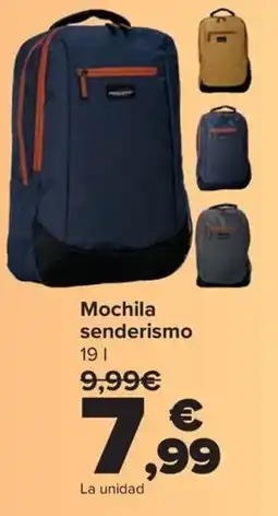 Carrefour Mochila senderismo oferta