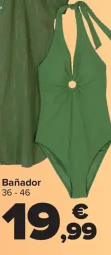 Carrefour Bañador 36-46 oferta