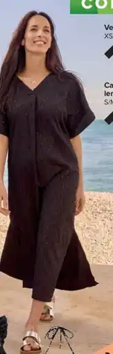 Carrefour Caftan con lentejuelas S/M - L/XL oferta