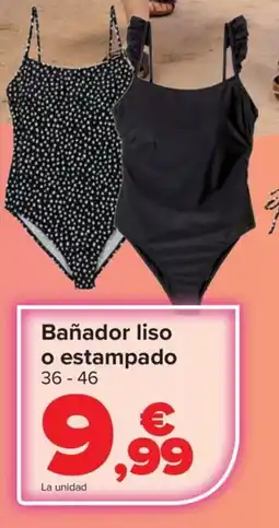 Carrefour Bañador liso o estampado oferta