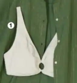 Carrefour Top de bikini halter con textura mujer 36-46 oferta