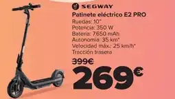 Carrefour SEGWAY Patinete eléctrico E2 PRO oferta