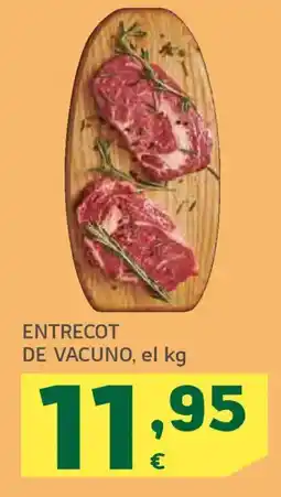 HiperDino Entrecot de vacuno oferta