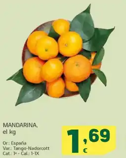 HiperDino Mandarina oferta