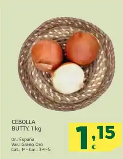 HiperDino Cebolla butty oferta