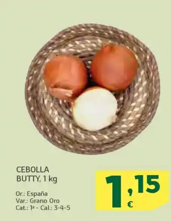 HiperDino Cebolla butty oferta