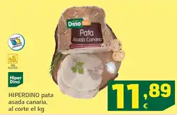 HiperDino HIPERDINO pata asada canaria oferta