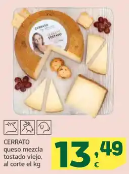 HiperDino CERRATO queso mezcla tostado viejo oferta