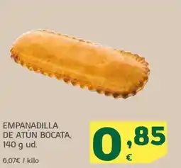 HiperDino Empanadilla de atún bocata oferta
