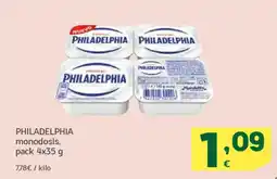 HiperDino PHILADELPHIA monodosis oferta