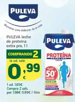HiperDino PULEVA leche de proteína extra pro oferta