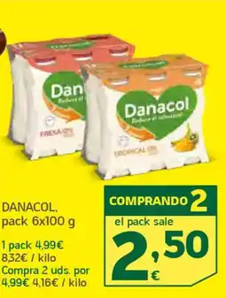 HiperDino DANACOL oferta