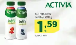 HiperDino ACTIVIA kéfir bebible oferta