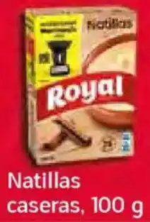 HiperDino ROYAL Natillas caseras oferta