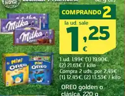 HiperDino OREO Golden o clasica oferta