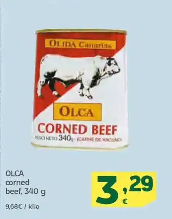 HiperDino OLCA corned beef oferta