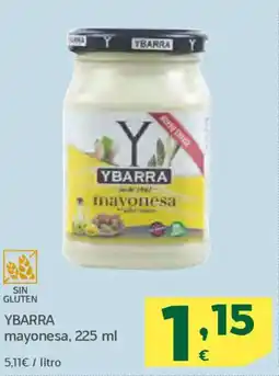HiperDino YBARRA mayonesa oferta