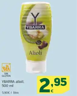 HiperDino YBARRA alioli oferta