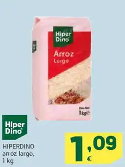 HiperDino HIPERDINO arroz largo oferta