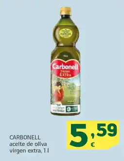 HiperDino CARBONELL aceite de oliva virgen extra oferta