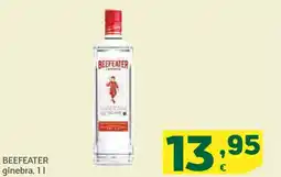 HiperDino BEEFEATER ginebra oferta