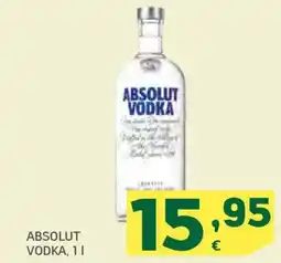 HiperDino ABSOLUT VODKA oferta
