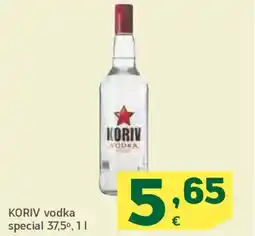 HiperDino KORIV vodka special 37,5° oferta
