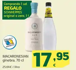 HiperDino MACARONESIAN ginebra oferta