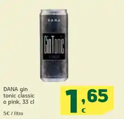 HiperDino DANA gin tonic classic o pink oferta