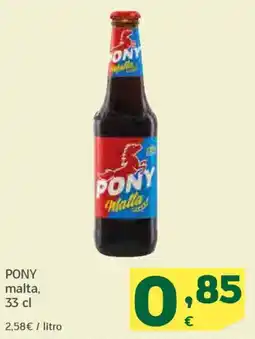 HiperDino PONY malta oferta
