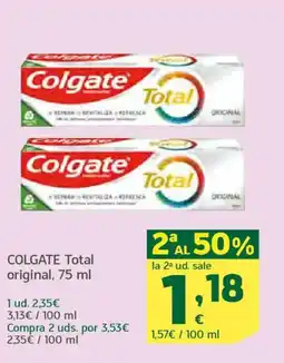 HiperDino COLGATE Total original oferta