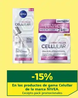 HiperDino NIVEA En los productos de gama Celullar de la marca oferta