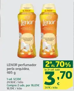 HiperDino LENOR perfumador perla orquidea oferta