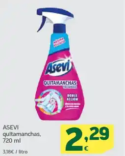 HiperDino ASEVI quitamanchas oferta