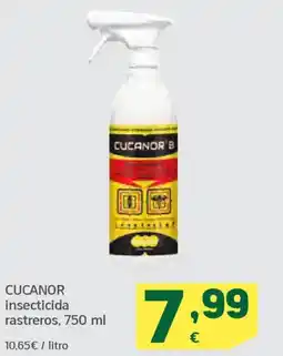 HiperDino CUCANOR insecticida rastreros oferta
