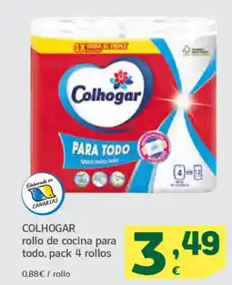 HiperDino COLHOGAR rollo de cocina para todo oferta