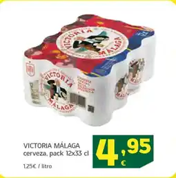 HiperDino VICTORIA MÁLAGA cerveza oferta