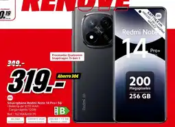 MediaMarkt REDMI Note 14 Pro Smartphone + 5G oferta