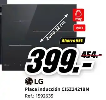 LG Placa inducción CI5Z2421BN