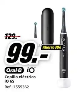 MediaMarkt ORAL-B Cepillo eléctrico iO 6S oferta