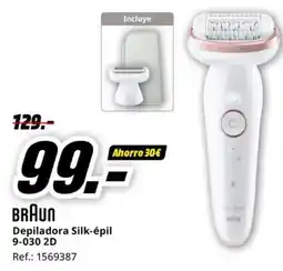 MediaMarkt BRAUN Depiladora Silk-épil oferta