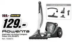 MediaMarkt ROWENTA Aspirador sin bolsa Compact Power XXL RO4B75 oferta