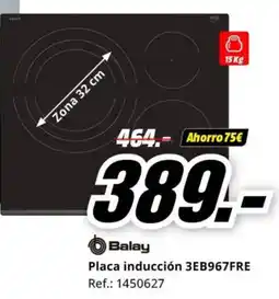 MediaMarkt BALAY Placa inducción 3EB967FRE oferta