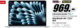 MediaMarkt MacBook Air 13.6" M4 oferta