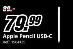 MediaMarkt Apple Pencil USB-C oferta