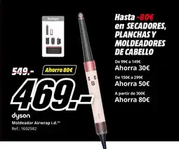 MediaMarkt DYSON Moldeador Airwrap i.d.™M oferta