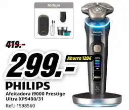 MediaMarkt PHILIPS Afeitadora i9000 Prestige Ultra XP9400/31 oferta