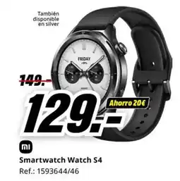 MediaMarkt Smartwatch Watch S4 oferta